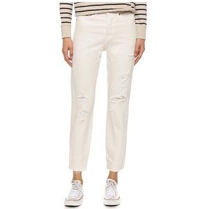 Levi’s Wedgie Icon Fit Distressed